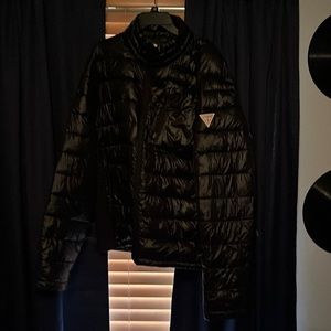 Black guess jacket